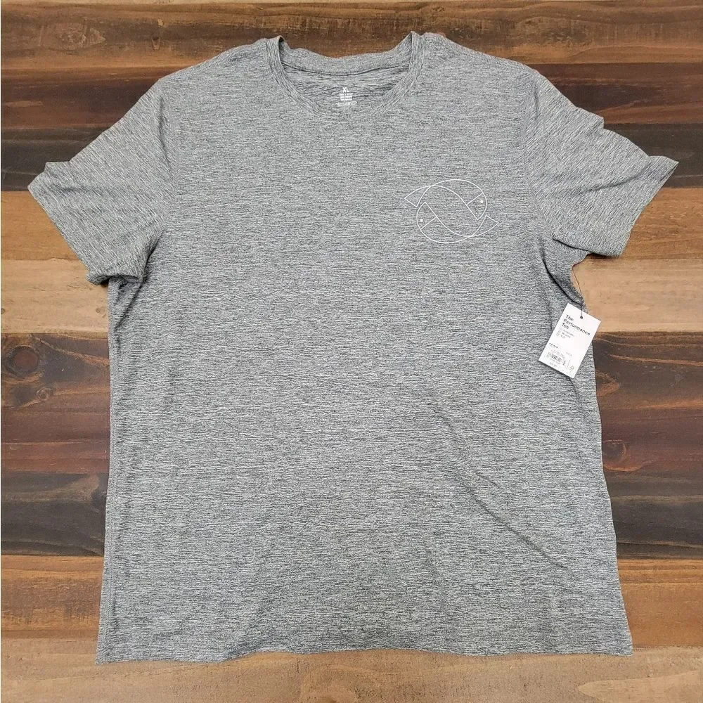 Sonoma The Performance Tee Breathable Soft Wicking Fishing Shirt Men's Size XL